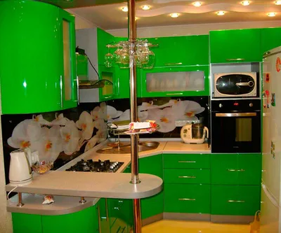Офисная мини-кухня угловая Simple купить на Мебельной фабрике 3+2 в СПб