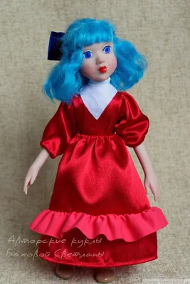 Кукла Мальвина из мультфильма – купить в интернет-магазине HobbyPortal.ru с  доставкой