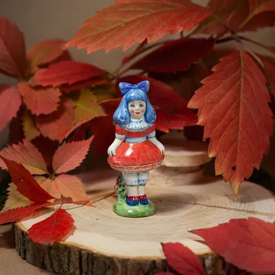 Детский голубой костюм Мальвина сказочная для девочки купить в интернет  магазине