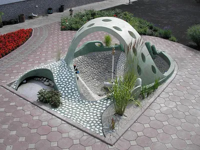 Малые архитектурные формы для парков и скверов, входные арки в парки -  Design Pro