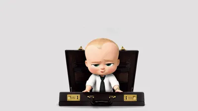 Скачать обои мультфильм, дети, ребенок, босс-молокосос, the boss baby  разрешение 1920x1080 #161132