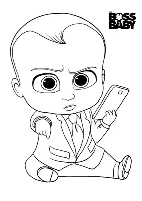 Вафельная картинка Baby Boss | Съедобные картинки Босс Молокосос | Baby Boss  картинки разные Формат А4: продажа, цена в Винницкой области. Кондитерский  декор от \"Топпер-Манія™\" - 1377802605