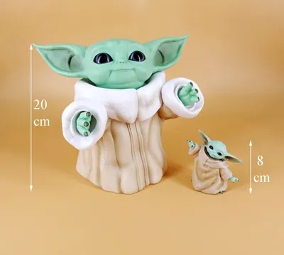 Фигурка Дитя (Малыш Йода) Baby Yoda, 20 см – купить в интернет-магазине,  цена, заказ online