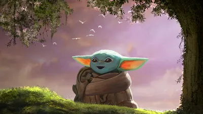 Купить Интерактивная игрушка Hasbro Baby Yoda (Малыш Йода) из Звездные  войны: Мандалорец по цене 4 199 грн в Украине: фото, характеристики и отзывы