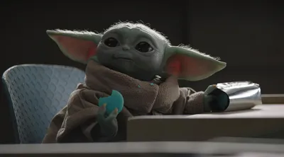 Обзор игрушки малыш Грогу Йода Baby Yoda Hasbro «Звёздные войны»
