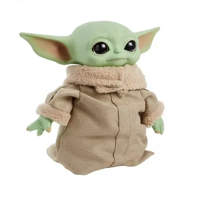 Фигурка Hasbro Star Wars The Black Series: The The Mandalorian - Baby Yoda  (Хасбро Звездные войны Черная серия: Мандалорец - Малыш Йода 2,5 см)