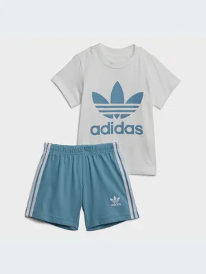 Спортивный костюм adidas Adicolor IB8638-KZ для детей, цвет: Синий - купить  по выгодной цене в Казахстане | INTERTOP