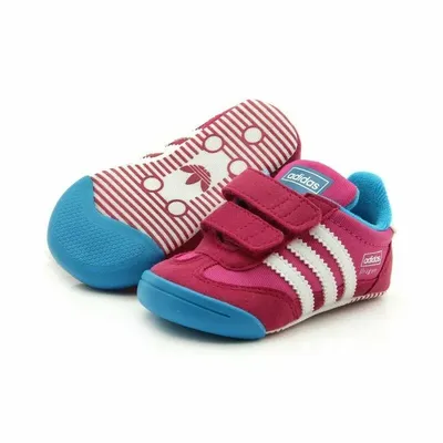 Baby Infant Girls Adidas Learn 2 Walk Dragon CF Soft Trainers Shoes Pink  M20562 | eBay