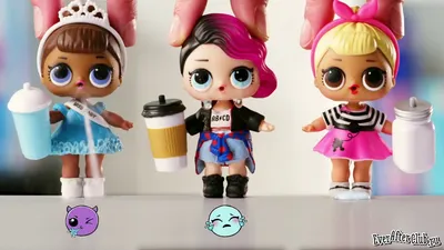 DOLL LOL SURPRISE CARTOONS! THE CROWN DOES NOT PRESS? Kids vs brand new  #lolsurprise #doll - YouTube