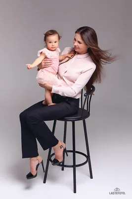 Термотрансферная картинка «Мама и малыш #2» — Scrapmaniaki.ru