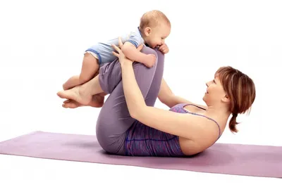 Фитнес тренировки мама плюс малыш | Студия Фитнес