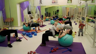 Фитнес занятия мама и малыш: советы и совместные упражнения с ребенком