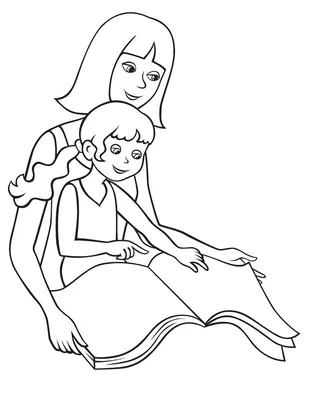 Как нарисовать МАМУ И ДОЧКУ. Рисуем поэтапно маму с доченькой - YouTube