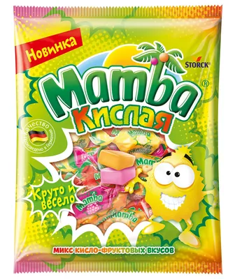 Mamba Fruit Chews 0.93 oz roll | OldTimeCandy.com