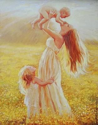 Счастливая мама с 3 детьми стоковое фото. изображение насчитывающей  браслетов - 38860434