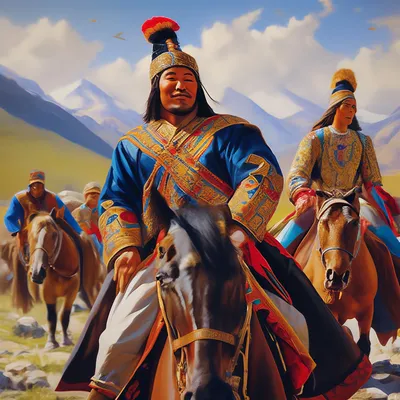 История: Манас | Nomad's Land