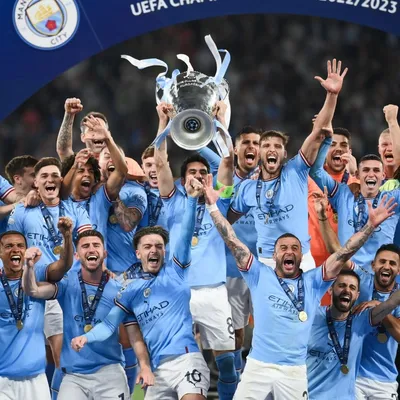 Манчестер Сити» повторил рекорд Лиги чемпионов - Газета.Ru | Новости