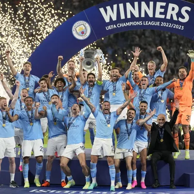 Манчестер Сити» выиграл Лигу чемпионов, «Вегас» – в шаге от победы в Кубке  Стэнли. События, которые вы могли пропустить - Ведомости.Спорт