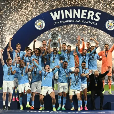 Манчестер Сити\" стал девятикратным чемпионом Англии - РИА Новости Спорт,  20.05.2023