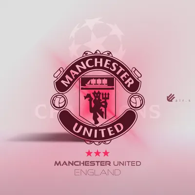 Манчестер Юнайтед - эмблема клуба. Обои для рабочего стола. 1920x1080