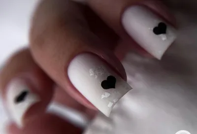 Nail | Модные ногти | Модный маникюр | Красивые ногти | Маникюр 2024 |  Модные идеи маникюра | Красивые ногти дизайн | Маникюр на 14 февраля |  Маникюр на День влюбленных