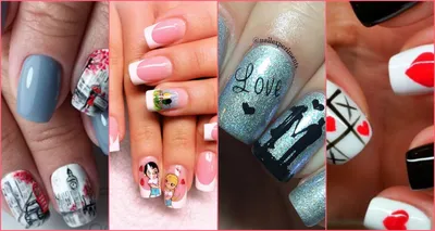 Fashionable nail design trends to celebrate February 14 - Valentine's Day -  Nail Art Designs, Tips and Ideas
