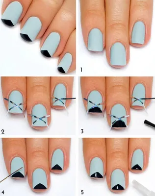 Pin by Наталья on маникюр пошагово | Nail art tutorial, Trendy nail art,  Nail art