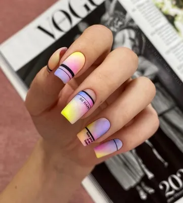 Модный маникюр весна 2023-2024💅🏻 | Girls_Home💅🏻 | Дзен