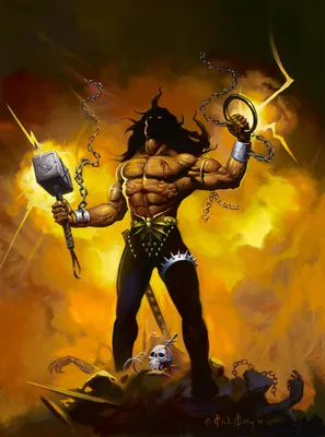 Gods And Kings Artwork Now Available As Large Dimension Giclée Print –  Manowar