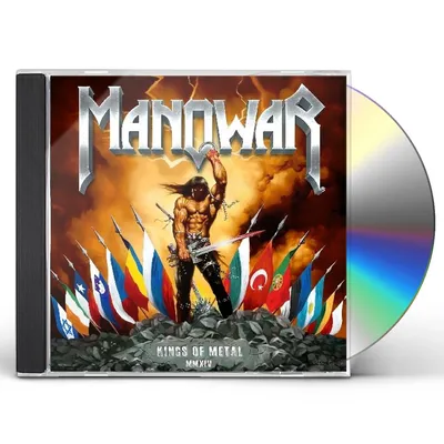 Manowar - Gods of War - American Heavy Metal Band T-Shirt - SquadTee.com