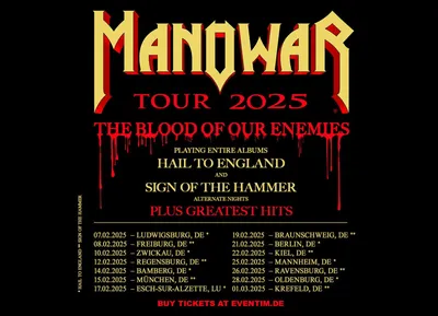 MANOWAR - Warriors Of The World United (Live) - OFFICIAL VIDEO - YouTube