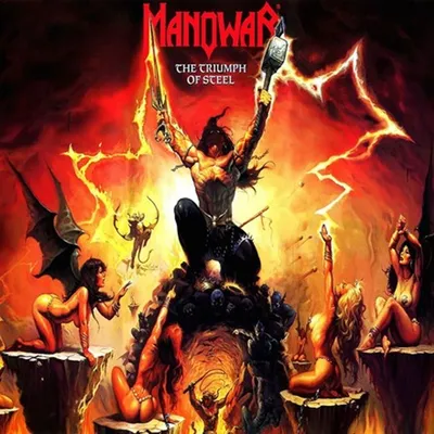 Manowar - Gods of War - American Heavy Metal Band T-Shirt - SquadTee.com
