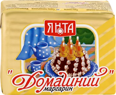 Маргарин для выпечки жирность 82% \"Пышка\" (Польша), 250 грамм — купить в  Иркутске по цене 97 ₽ в магазине ETexpress с доставкой