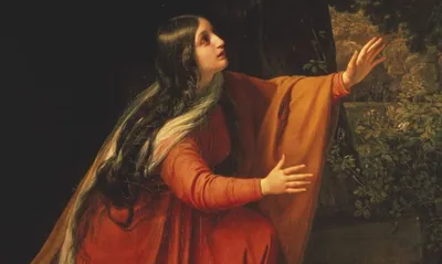 Святая Мария Магдалина: ее жизнь и подвиг | Храм св. Ольги
