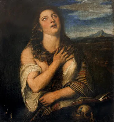 Мария Магдалина (картина Сэндиса) — Википедия