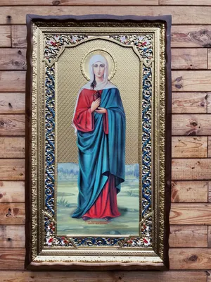 Икона Равноапостольная Мария Магдалина из янтаря купить в Украине по  привлекательной цене — Amber Stone
