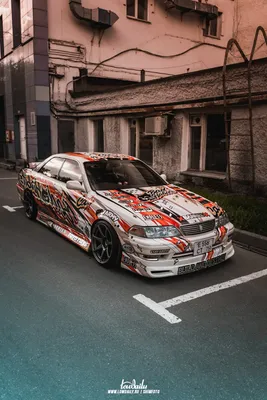 Обвес HIPPO SLEEK + VERTEX Toyota Mark 2 90 дорестайлинг. Купить обвес  hippo sleek + vertex toyota mark 2 90 дорестайлинг от Hard-Tuning.ru