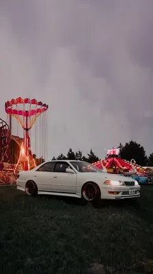 LIFESTYLE 🤘 — Toyota Mark II (90), 2,5 л, 1994 года | фотография | DRIVE2