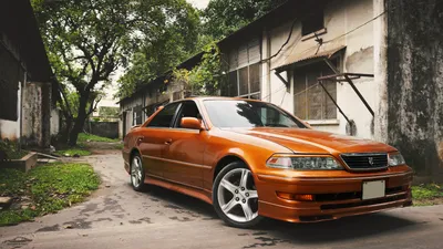 Toyota Mark II - Bad Habits - Lowdaily - Automotive Society