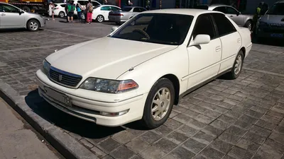 Toyota Mark II — Википедия