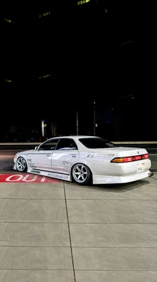 Twin Turbo Sleekness - 1JZGTE Toyota Mark II X90 | The Daily Star