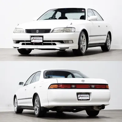 Here's What We Love About The Toyota Mark II JZX100
