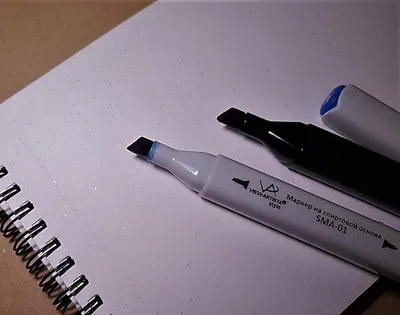 3 интересные техники рисования маркерами | Сумчатый Медведь | Дзен