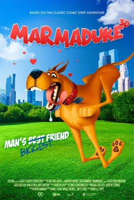 Мармадюк (2022) - Marmaduke - постеры фильма - голливудские мультфильмы -  Кино-Театр.Ру
