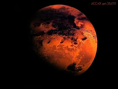 NASA предложило план воссоздания атмосферы на Марсе - Индикатор