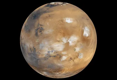 Планета Марс на близком расстоянии к Земле около 62 млн. / Марс :: планета  :: телескоп :: космос :: фото / смешные картинки и другие приколы: комиксы,  гиф анимация, видео, лучший интеллектуальный юмор.