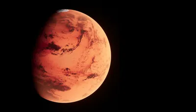 Скачать обои Планета Марс на рабочий стол из раздела картинок Космос