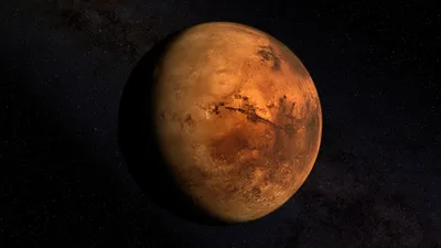 Марс. Обои для рабочего стола. 1024x768