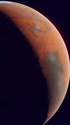 Обои для рабочего стола Марс планета 3д Космос 1366x768