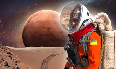 Ученые КФУ считают, что на Марсе может существовать жизнь | Медиа портал -  Казанский (Приволжский) Федеральный Университет